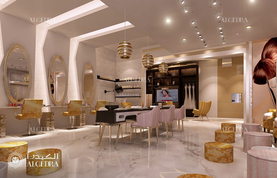 salon interior design