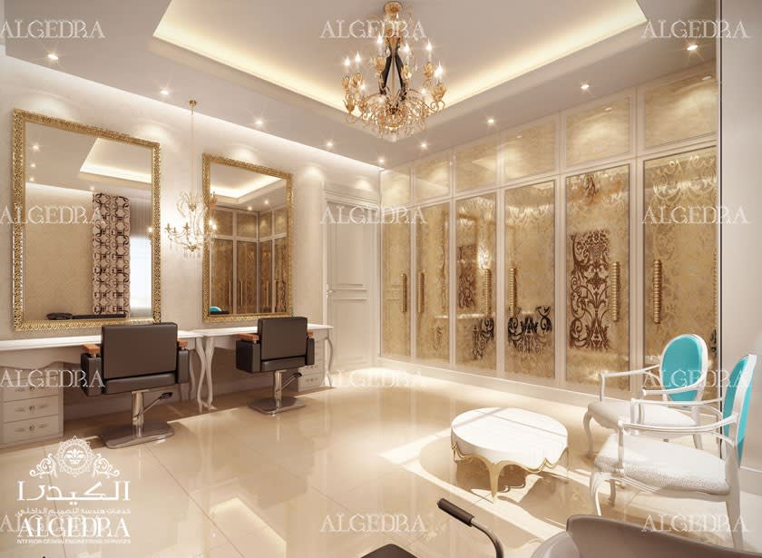 luxury interior design for showroom