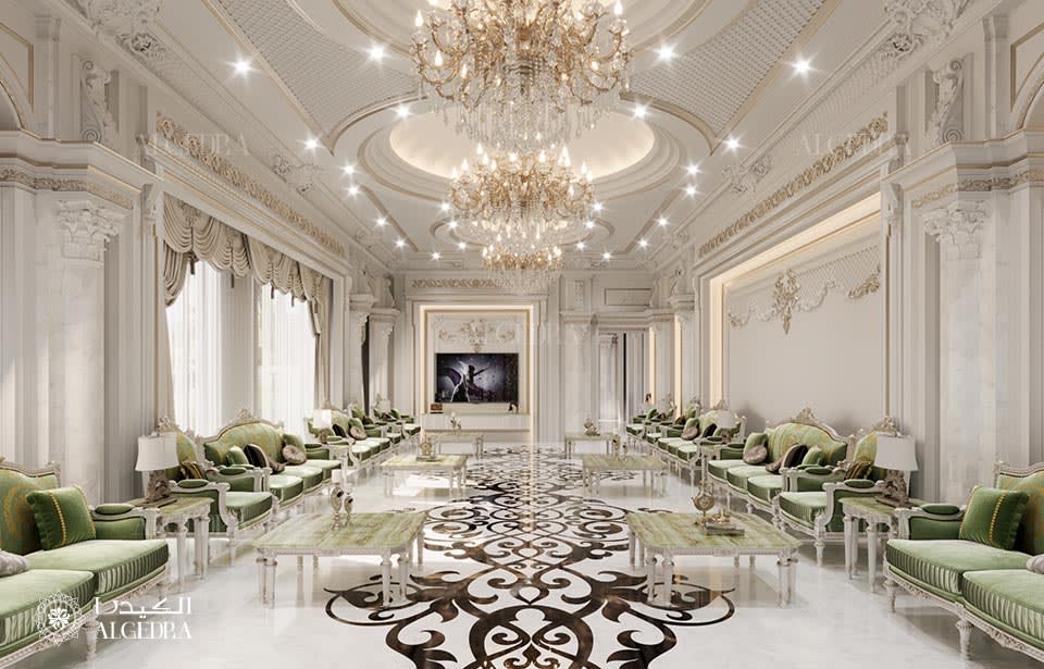 villa majlis design in Dubai