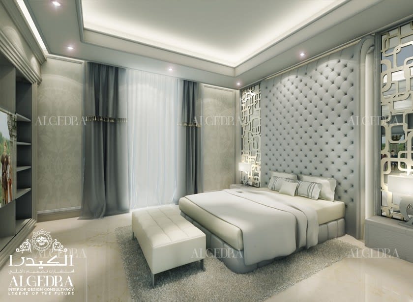 luxury bedroom interior design