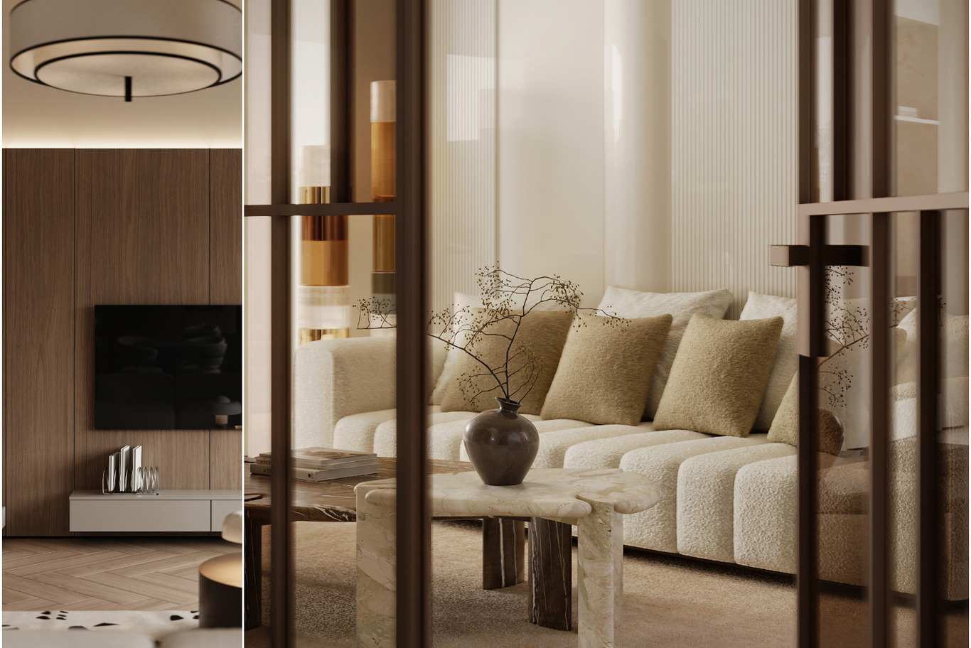 Nordic style villa UAE