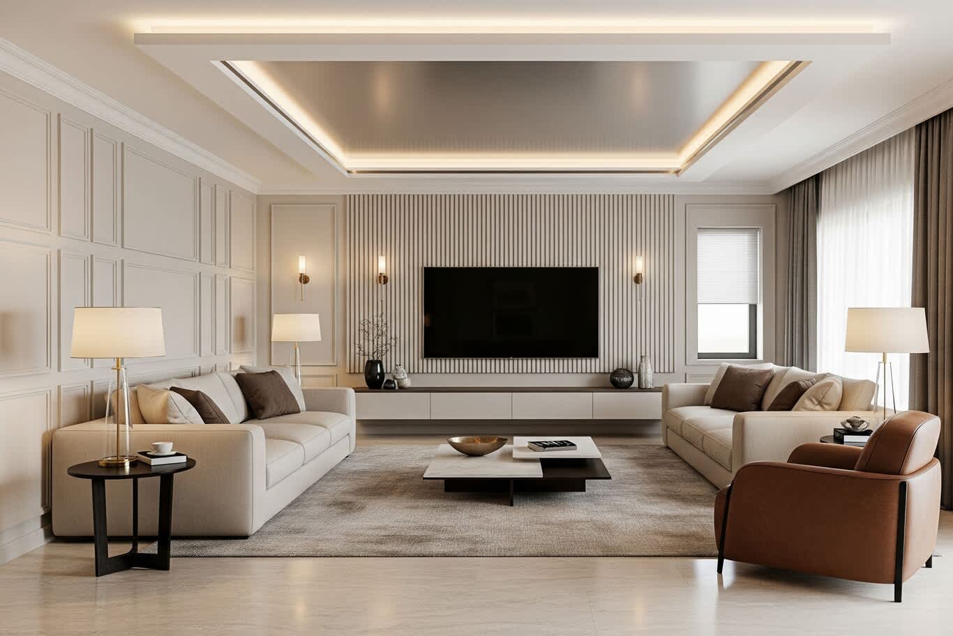 Classic Arabic majlis design