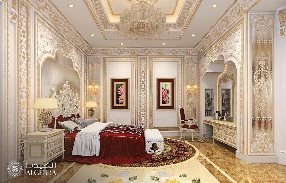 classic design for bedroom