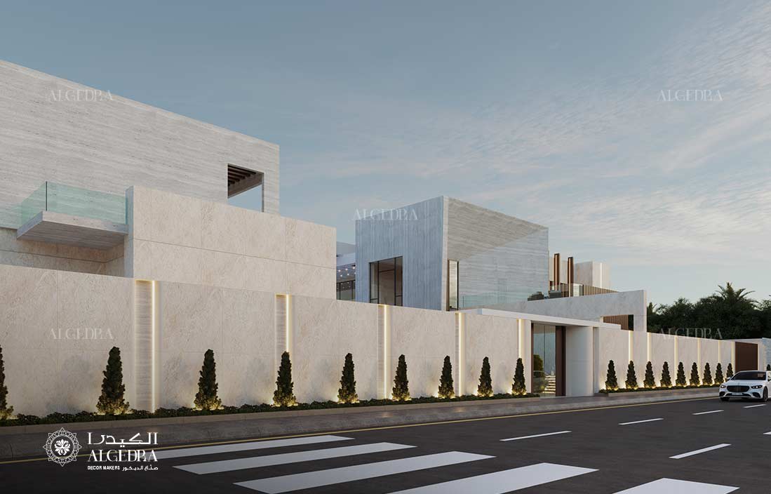 simple house exterior design