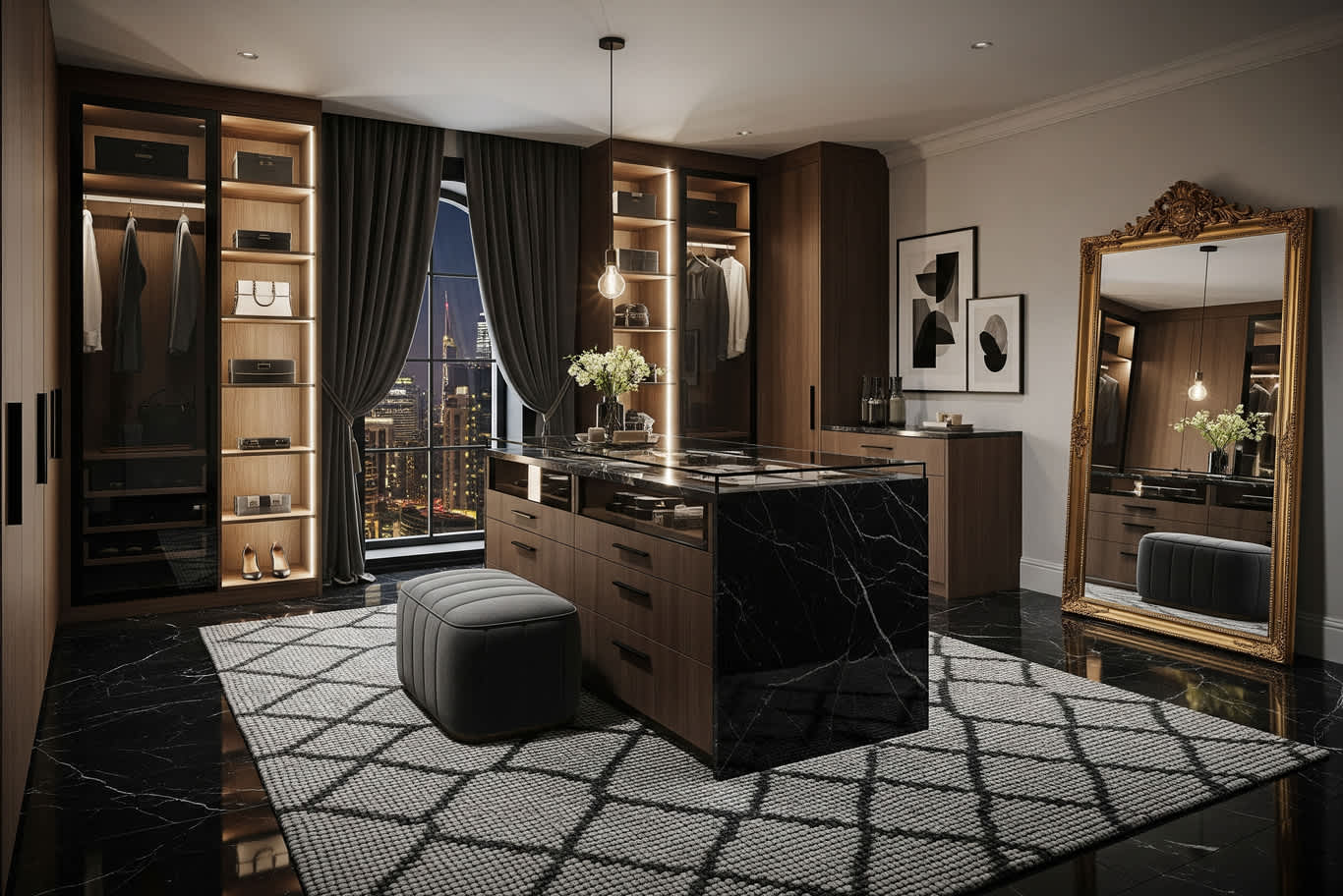 Sharjah Al Khan closet ideas