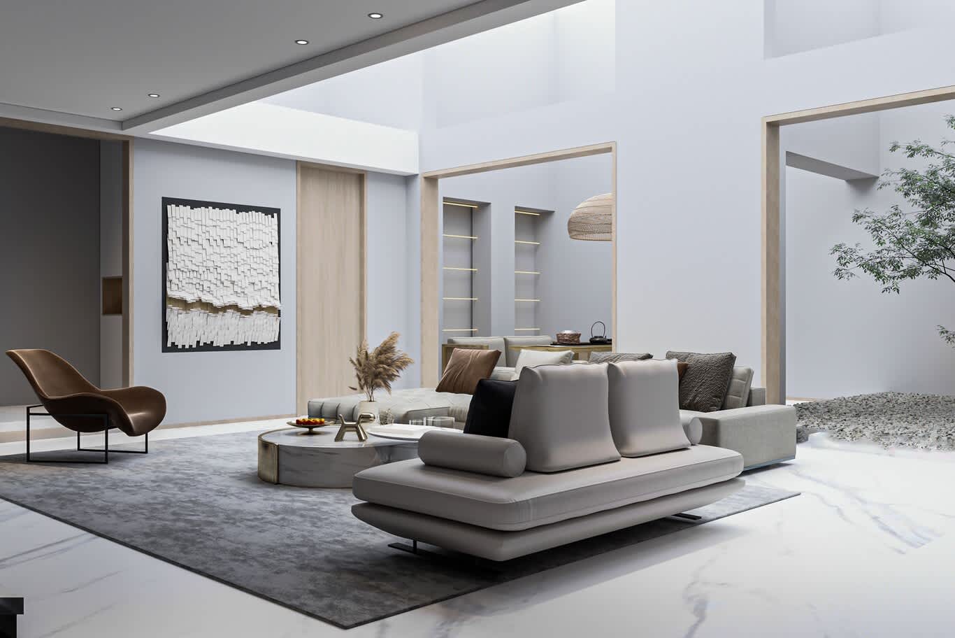 Port de La Mer Interior Design