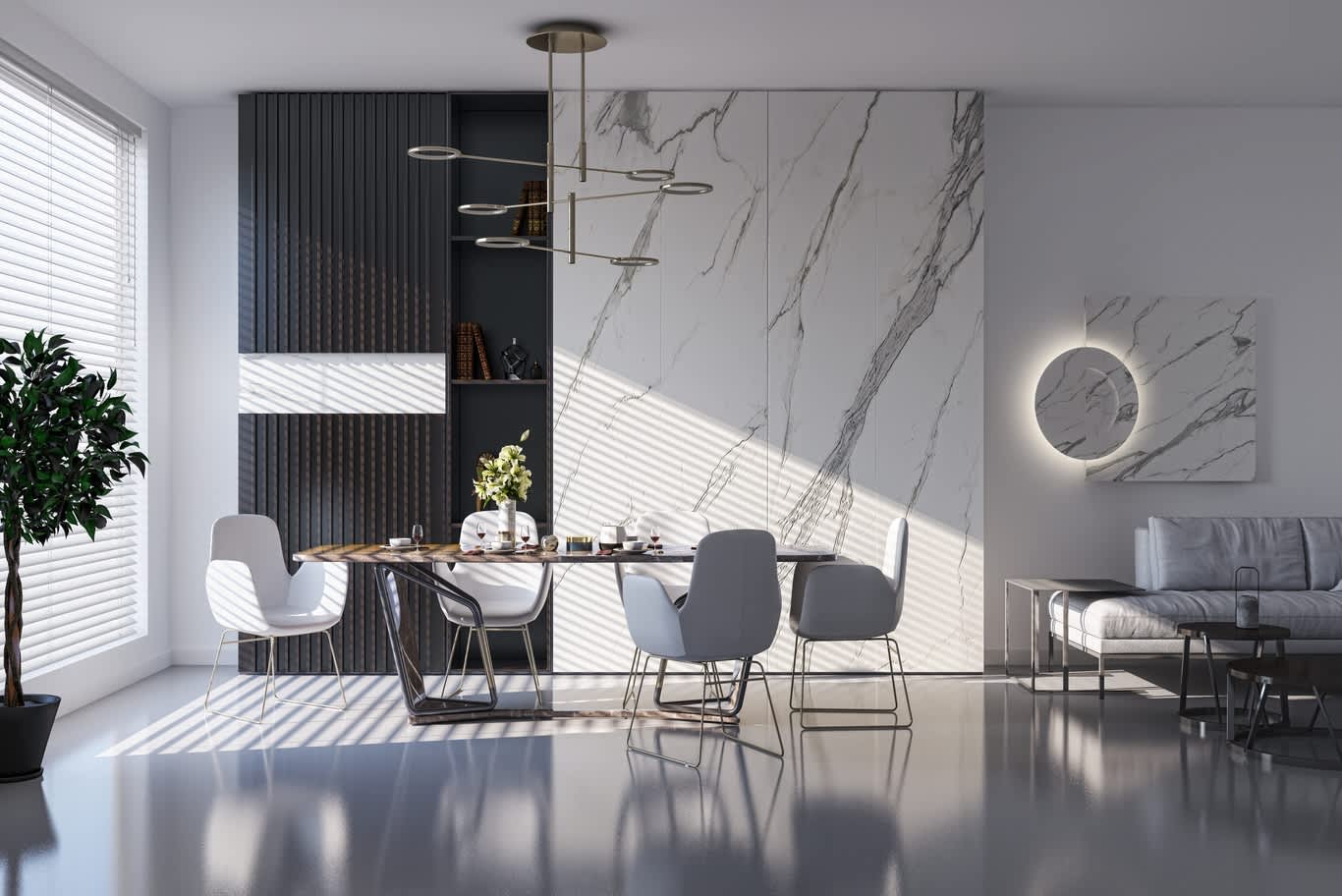 dining room design dubai
