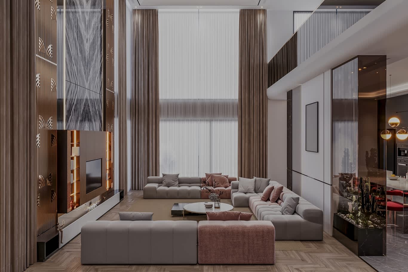 Custom Drapery and Curtains