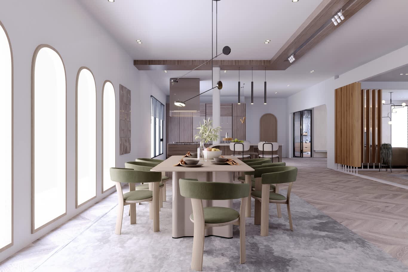luxury villa interior design Jumeirah