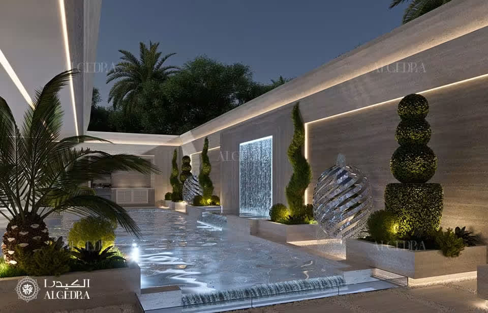 luxury landscape design