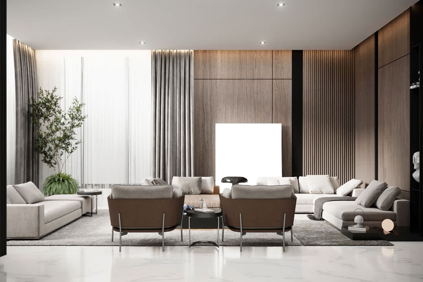 apartment interior design in Lusail