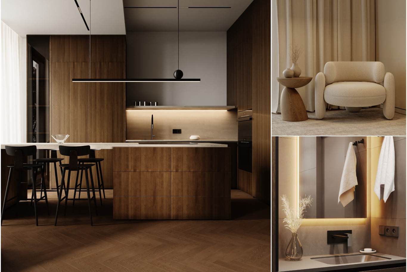 interior design in Abu Dhabi