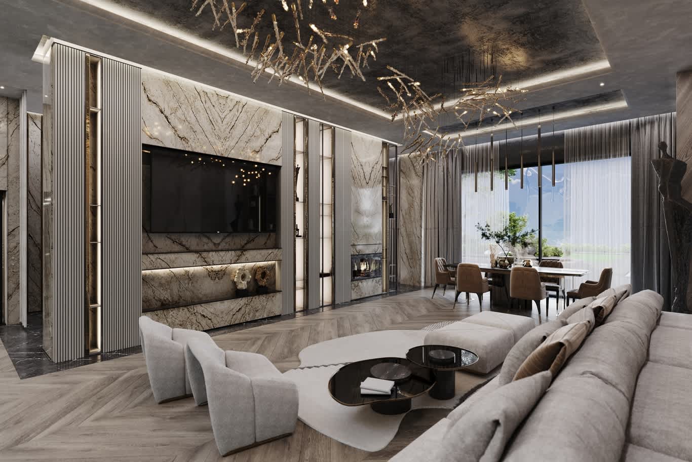 إعادة تصميم الحمامات الفاخرة