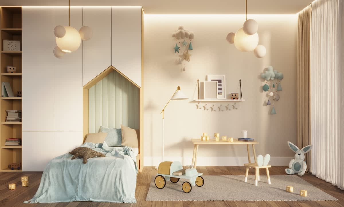 ikea kids bedroom