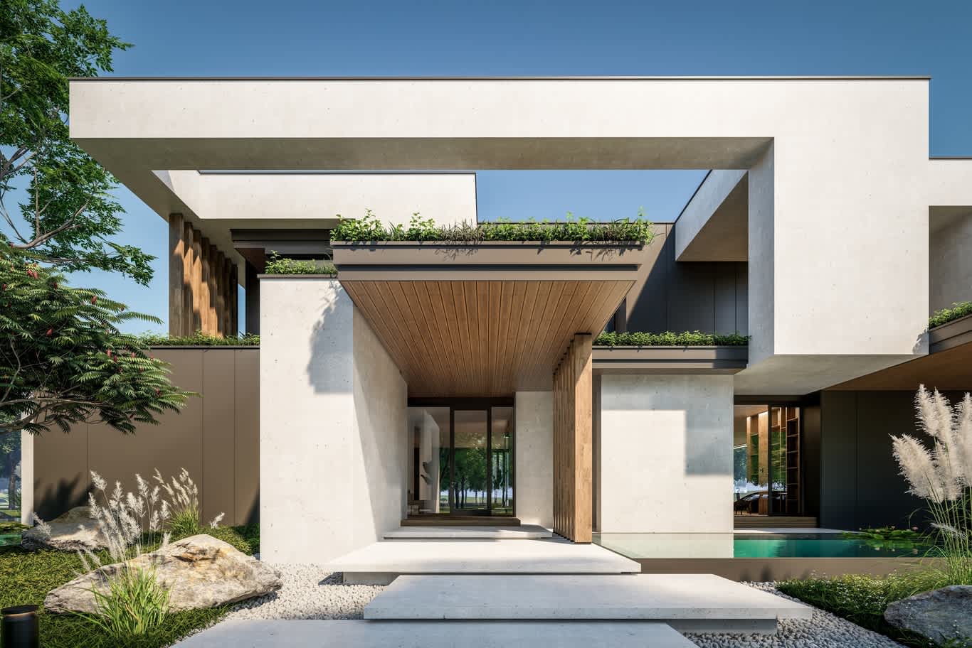 خدمات التصميم المعماري