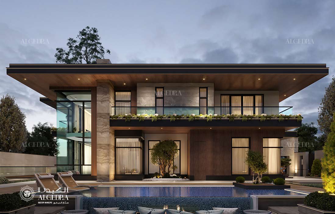 modern villa design