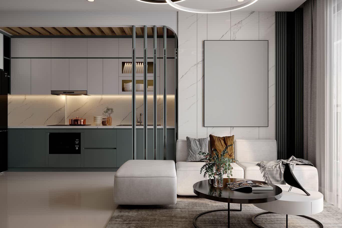 penthouse interior design Qatar