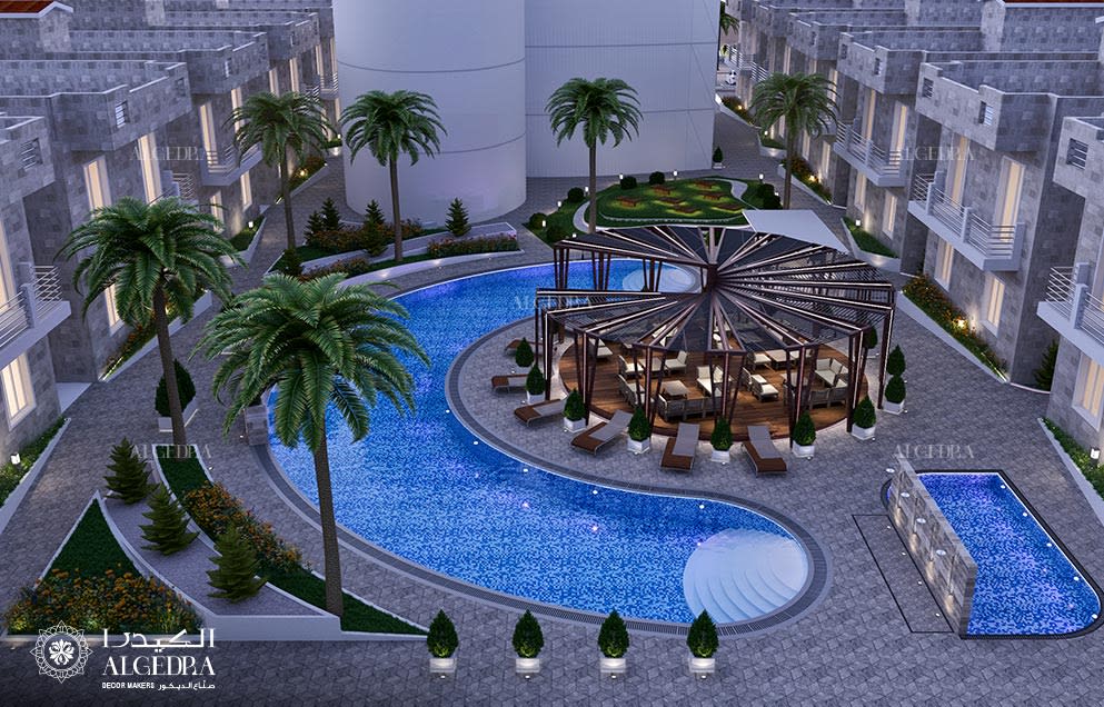 Resort  Architecture Design in Oman