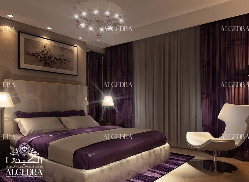 luxury hotel bedroom design