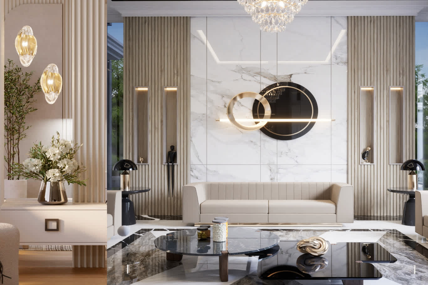 minimalist interior design dubai