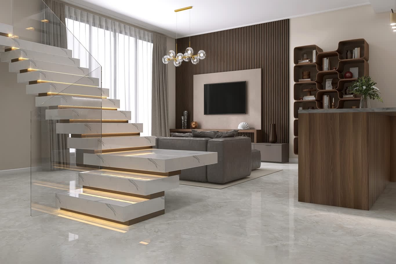 space saving stairs for tiny homes