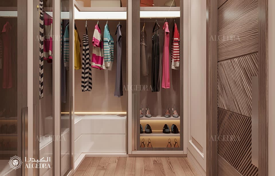 dressing room design