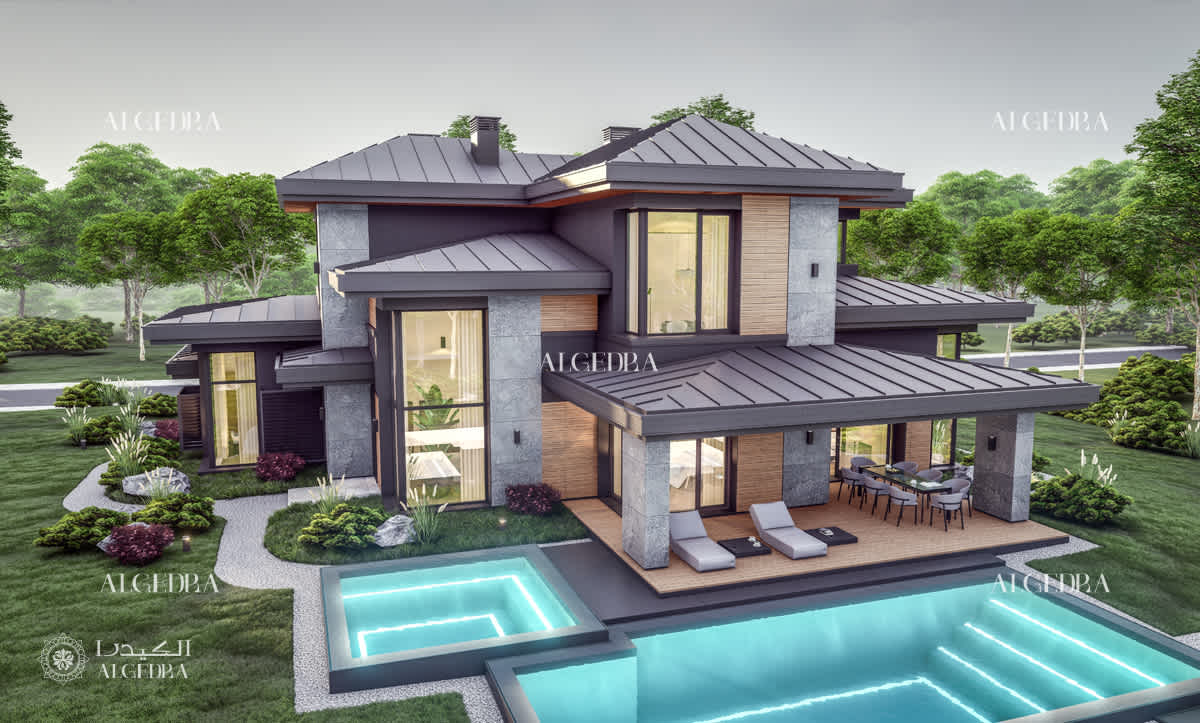 villa design