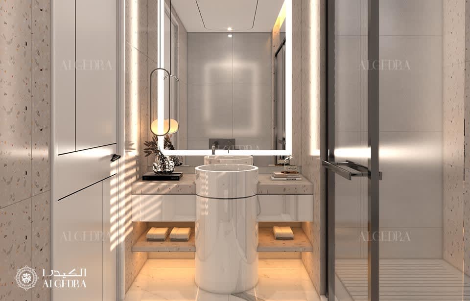 تصميم الحمام