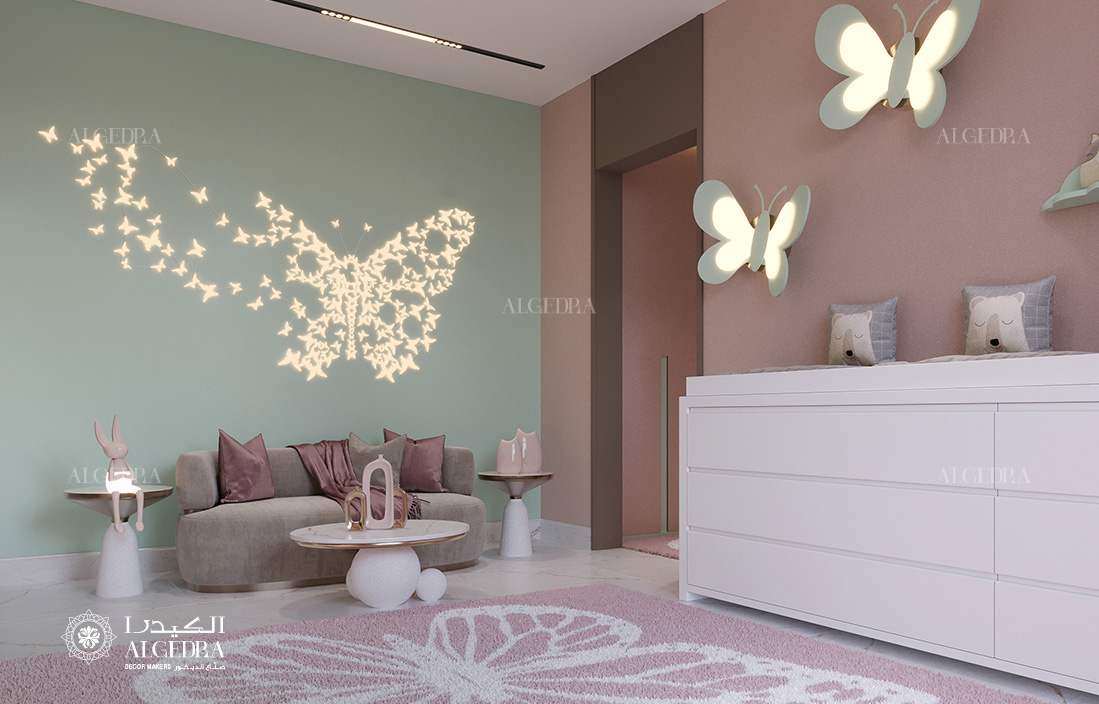 nursery bedroom design