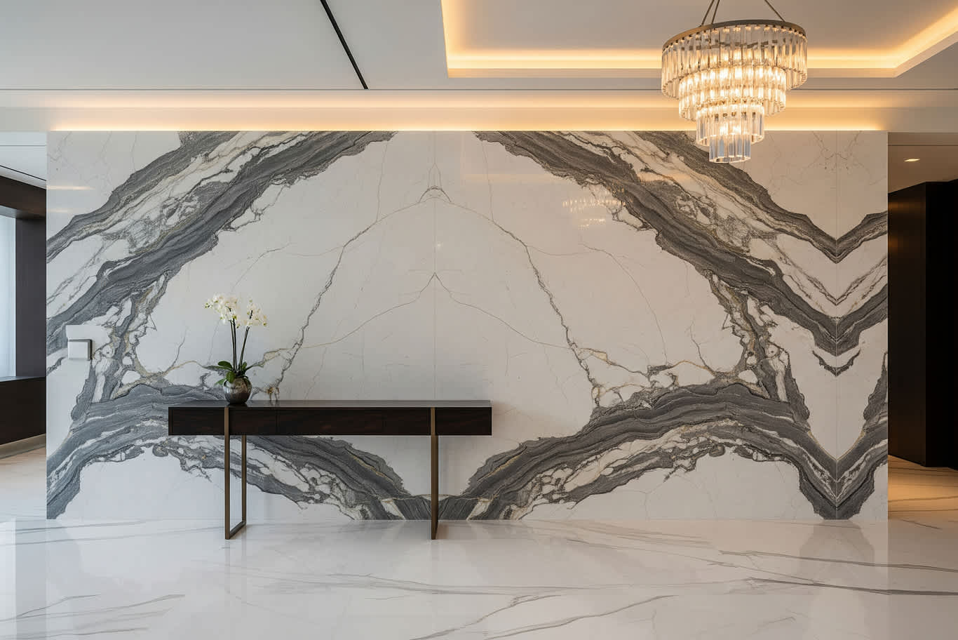 modern entrance steps design