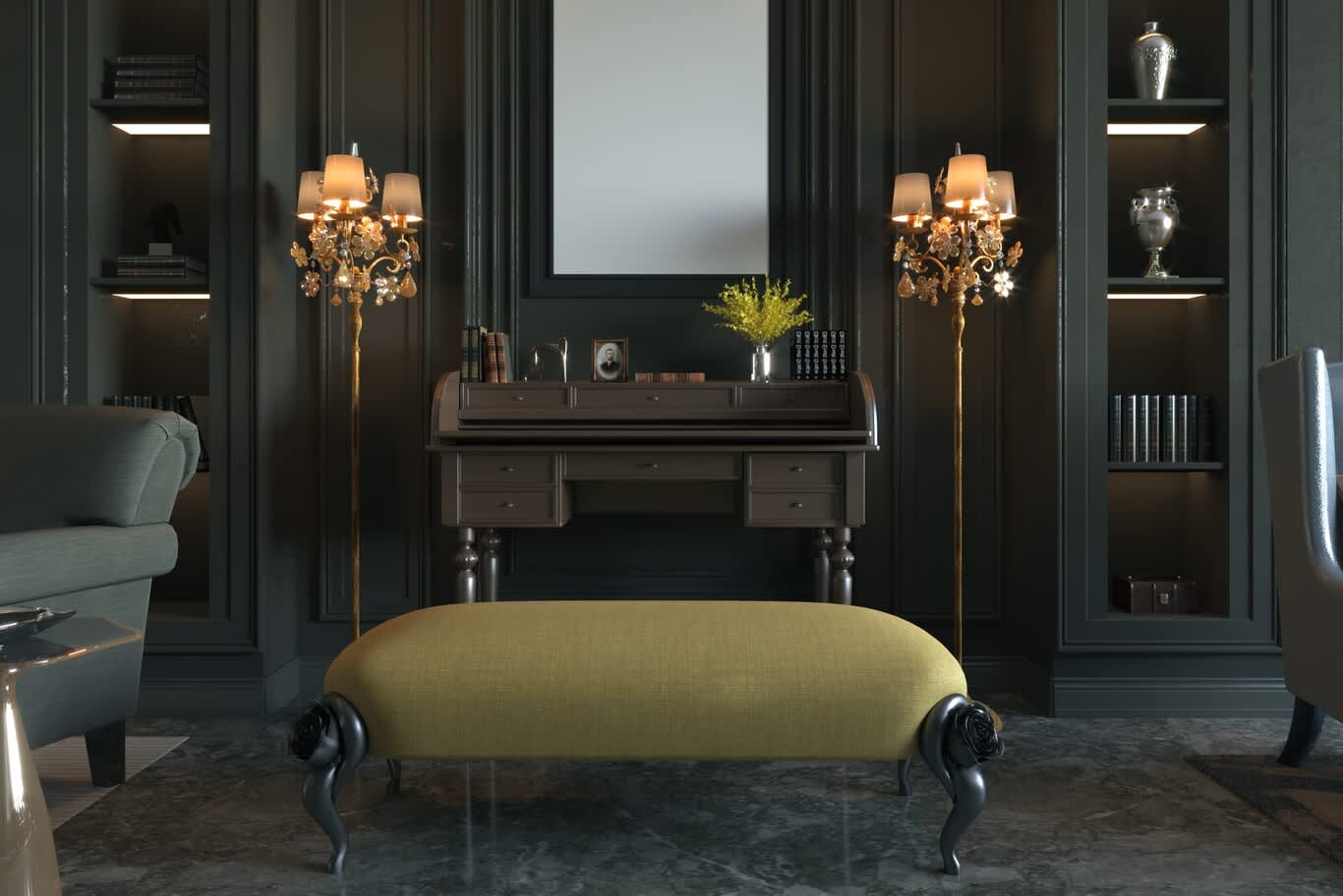 residential house interior design