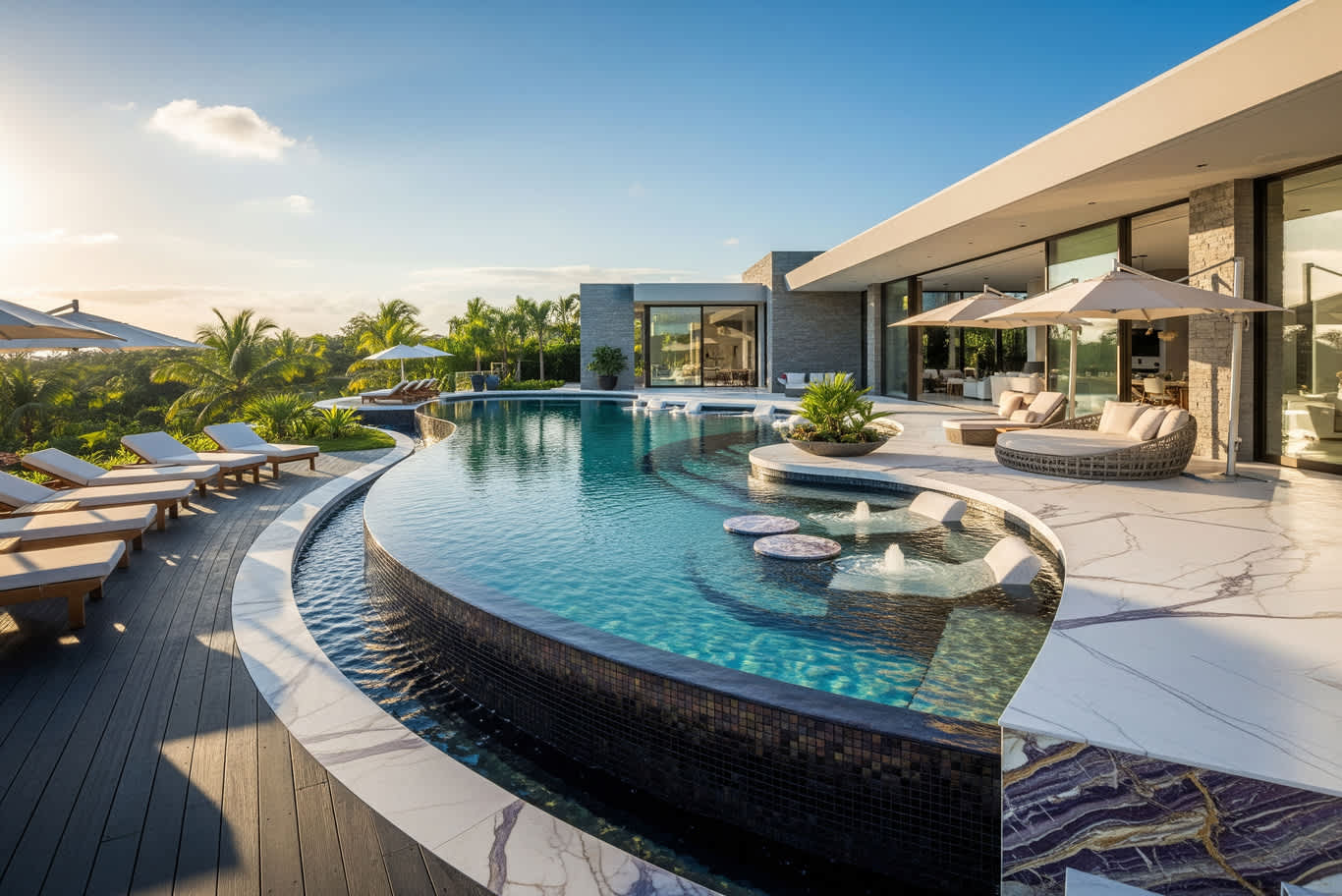 modern swimming pool design