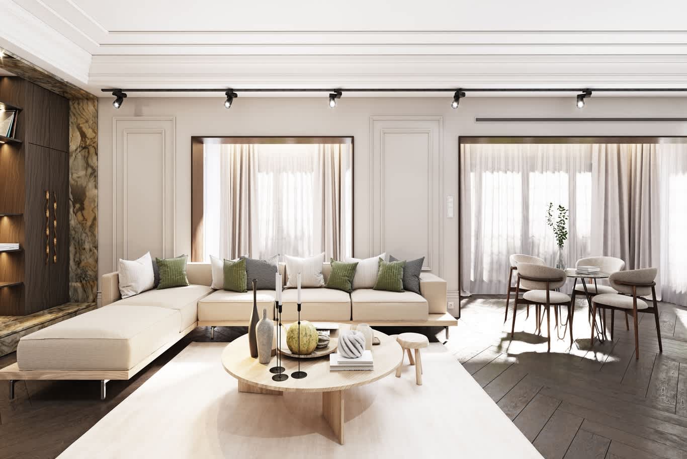 simple living room interior design
