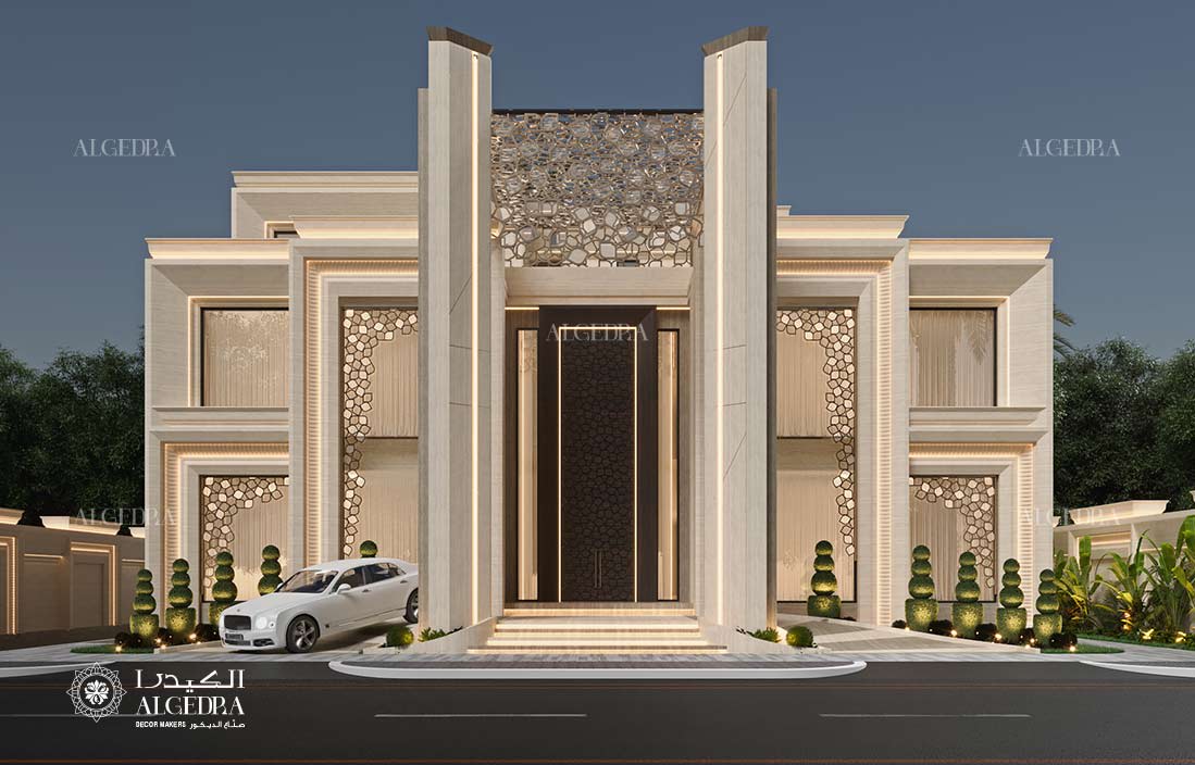 villa exterior design
