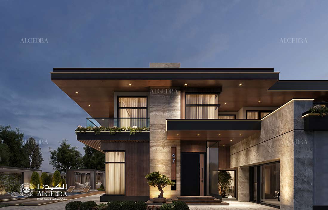 modern villa gate design