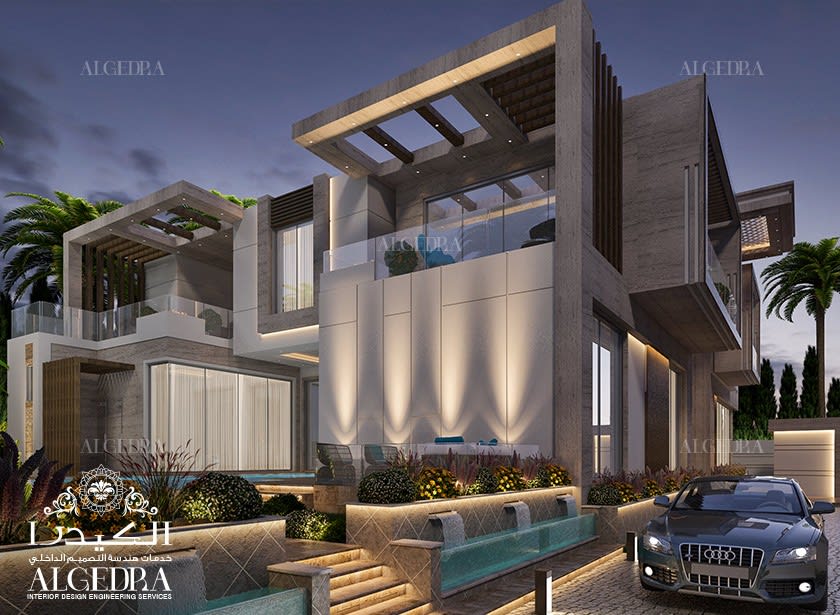 best villa 3D design