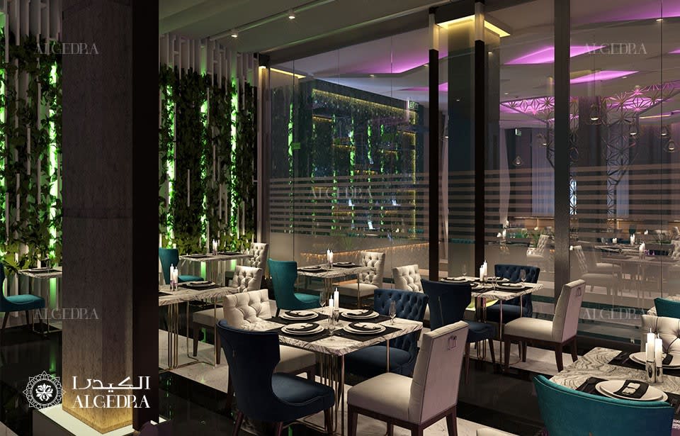 thai restaurant design dubai