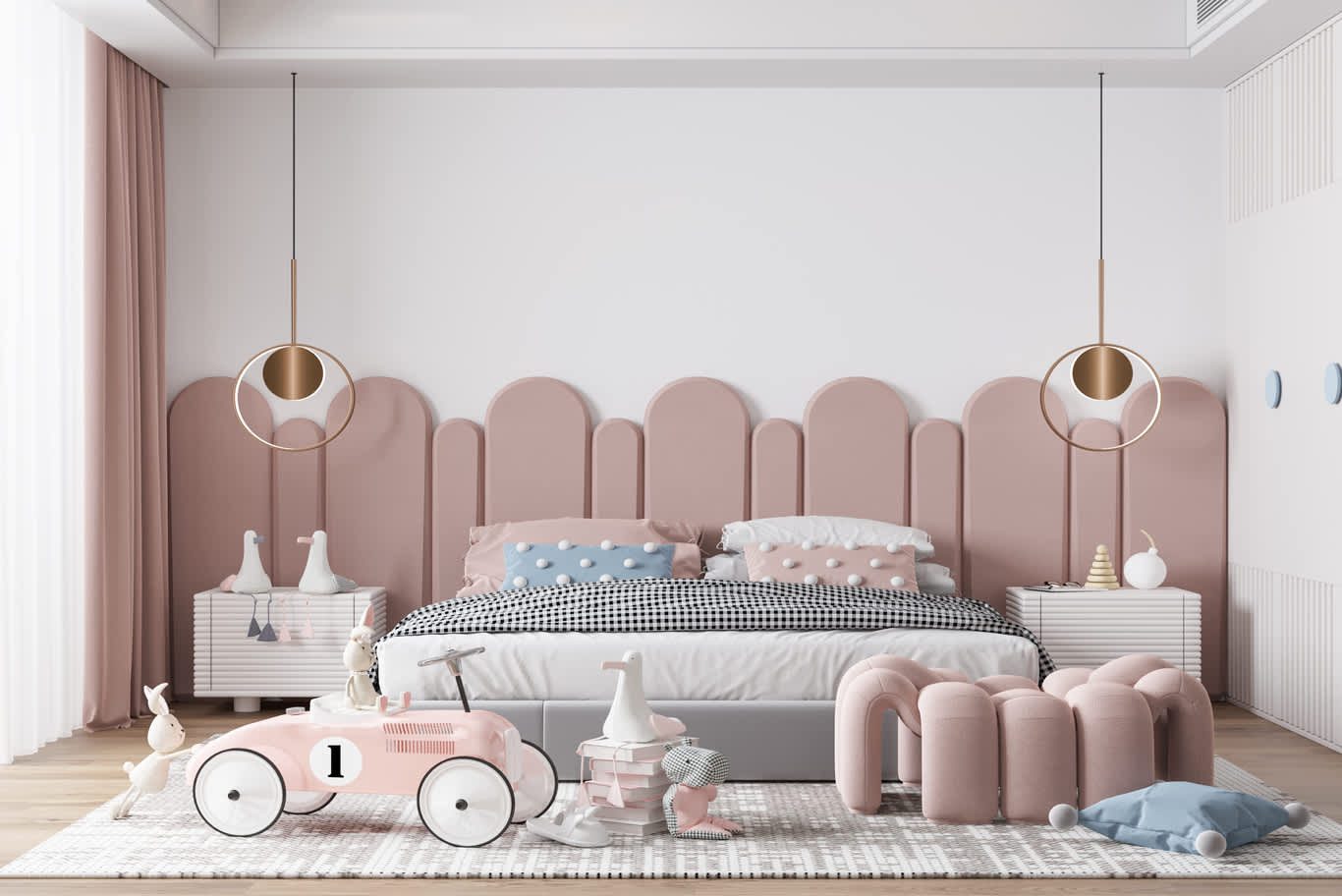shelving ideas for kids bedroom
