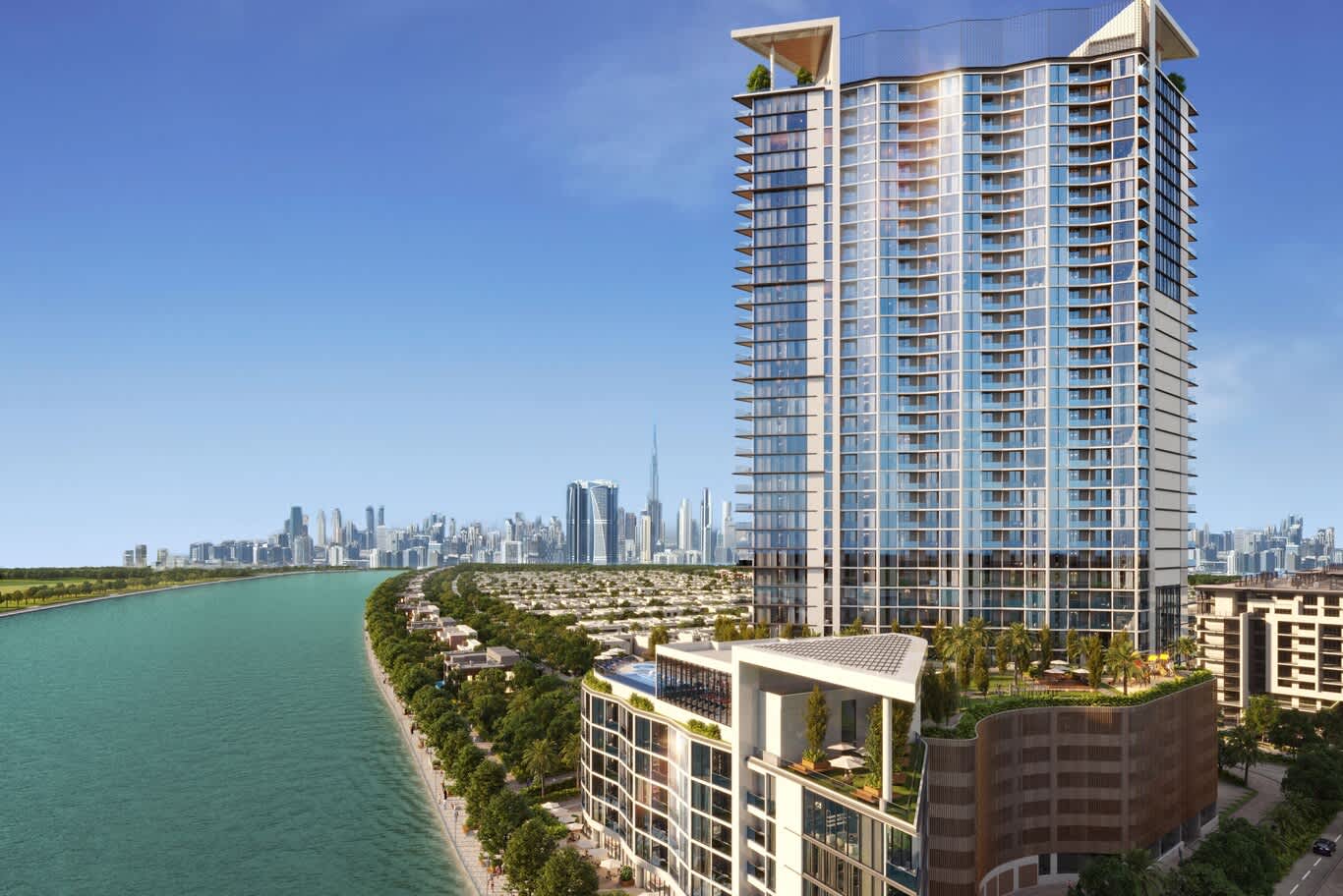 waterfront tower development