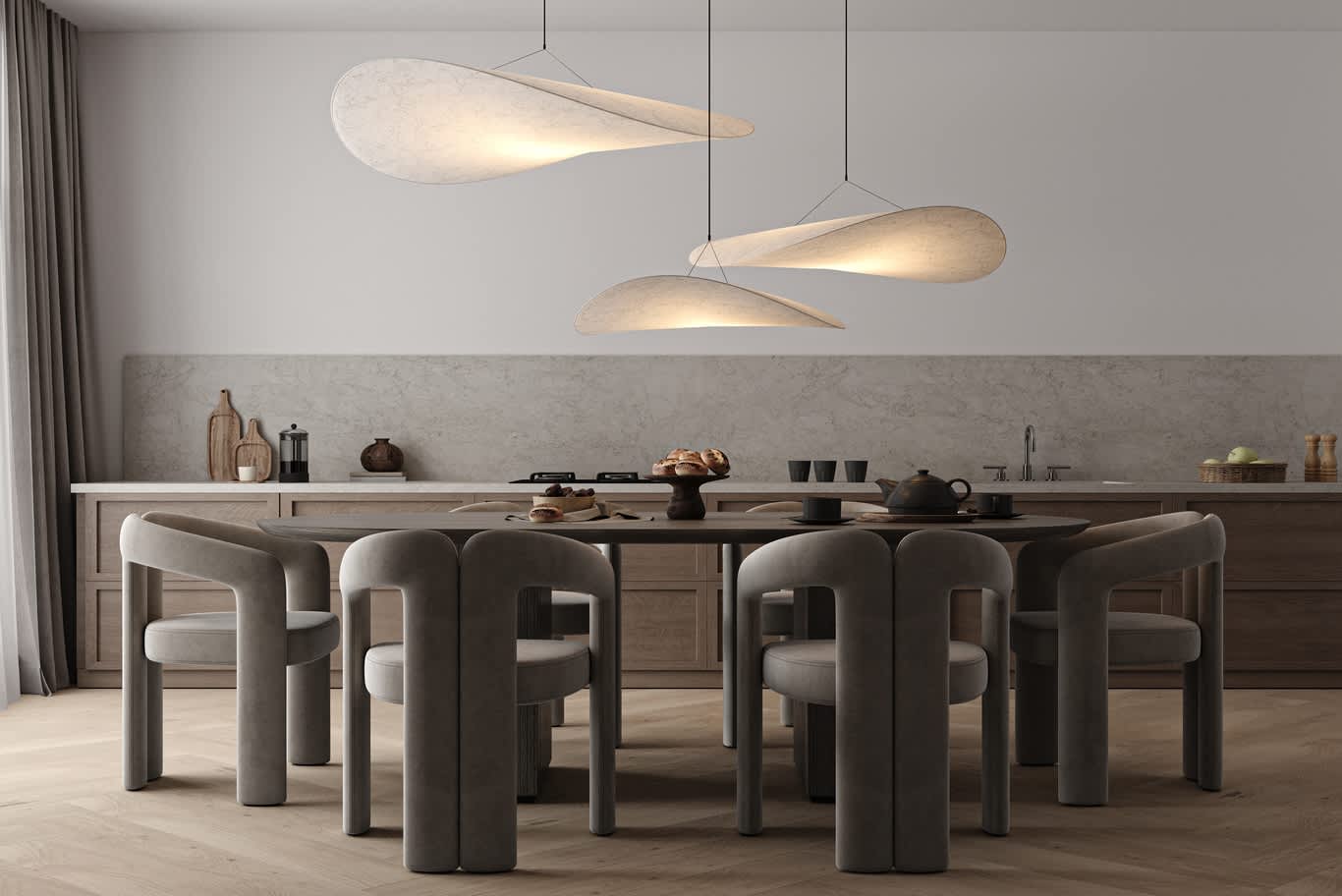 home dining room design