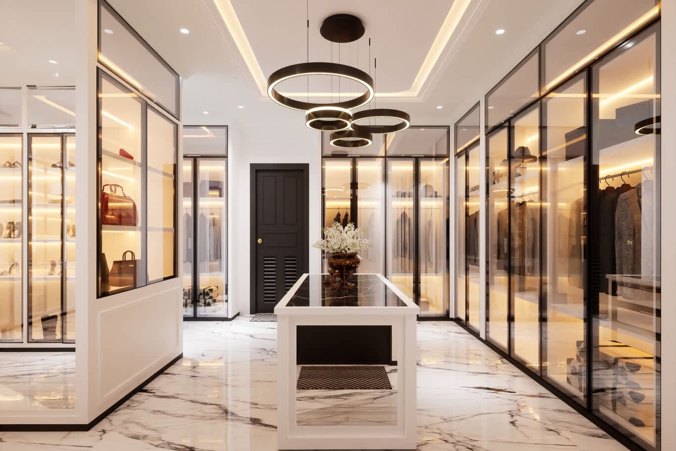 luxury villa interior design Qatar