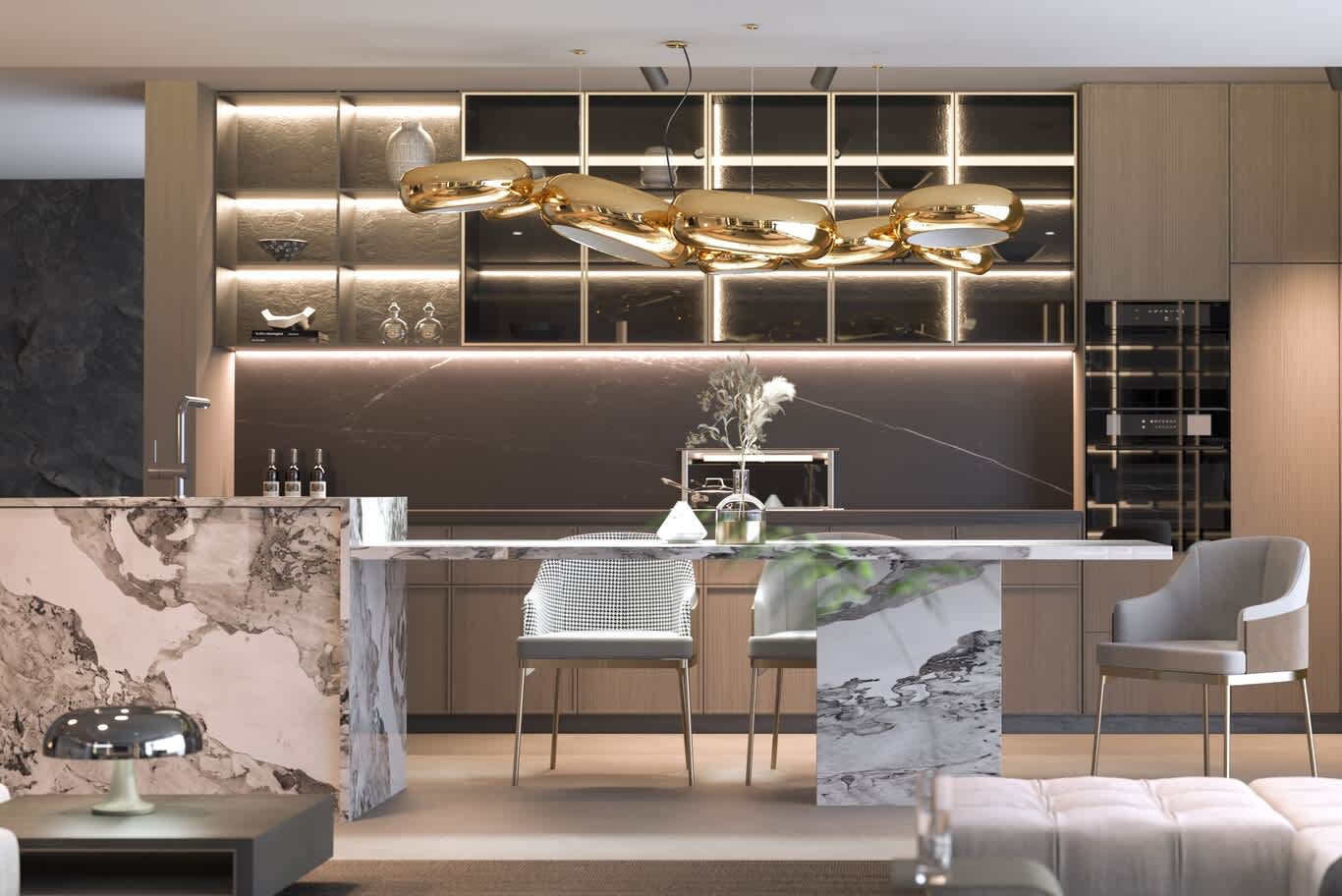 Interior design process