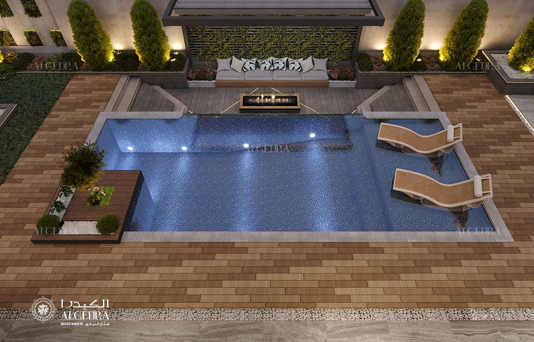 modern villa exterior design