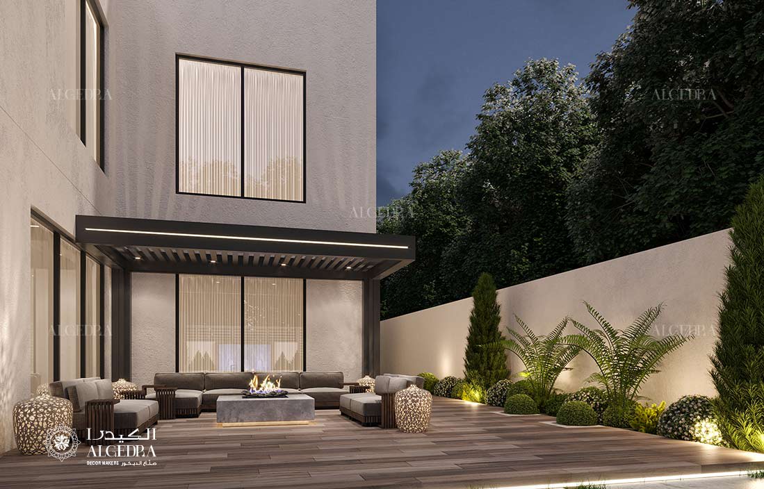 تصميم حدائق للمنزل
