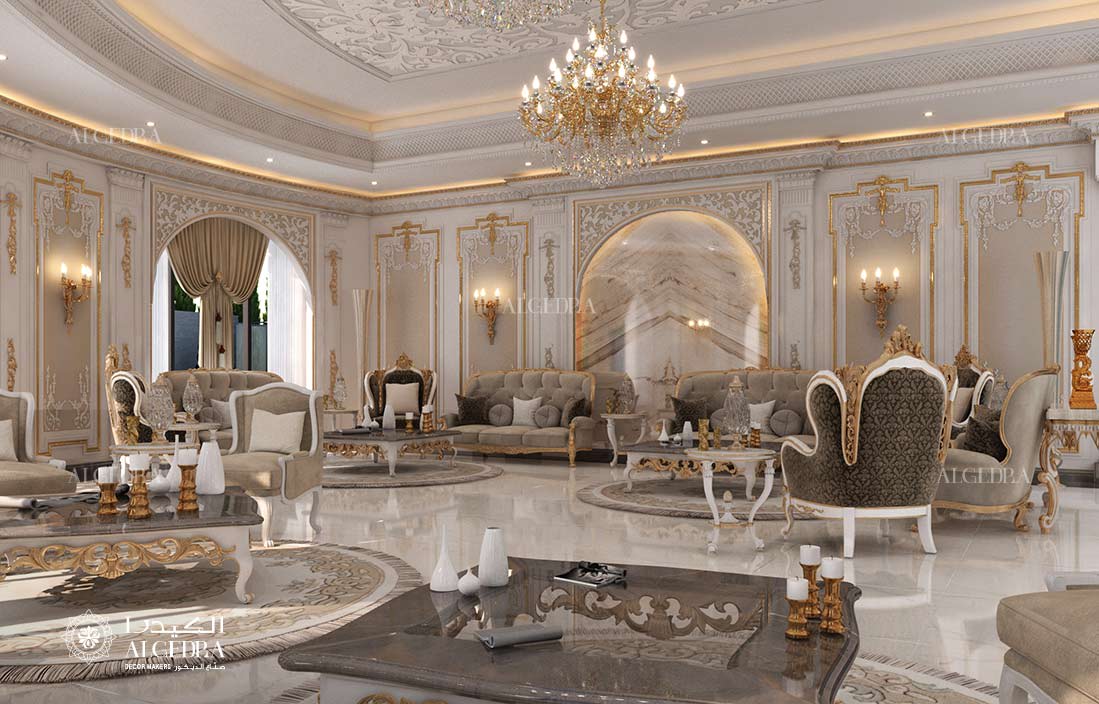 تصميم مجالس رجالية في الدوحة