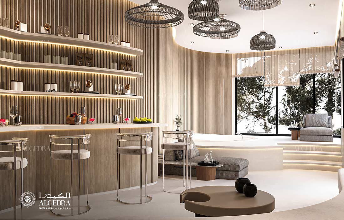 luxury villa interior design in abu dhabi