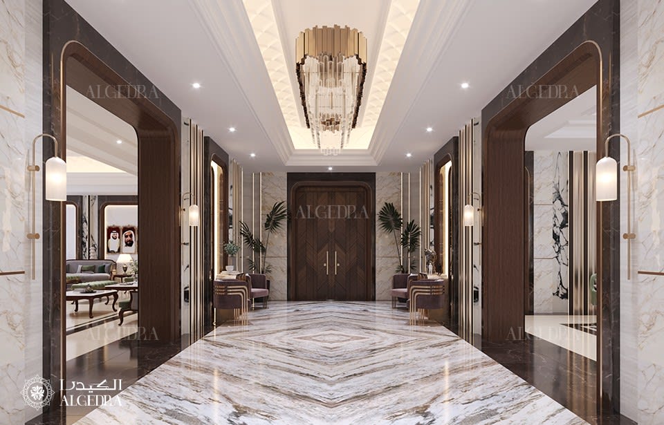 entrance design dubai