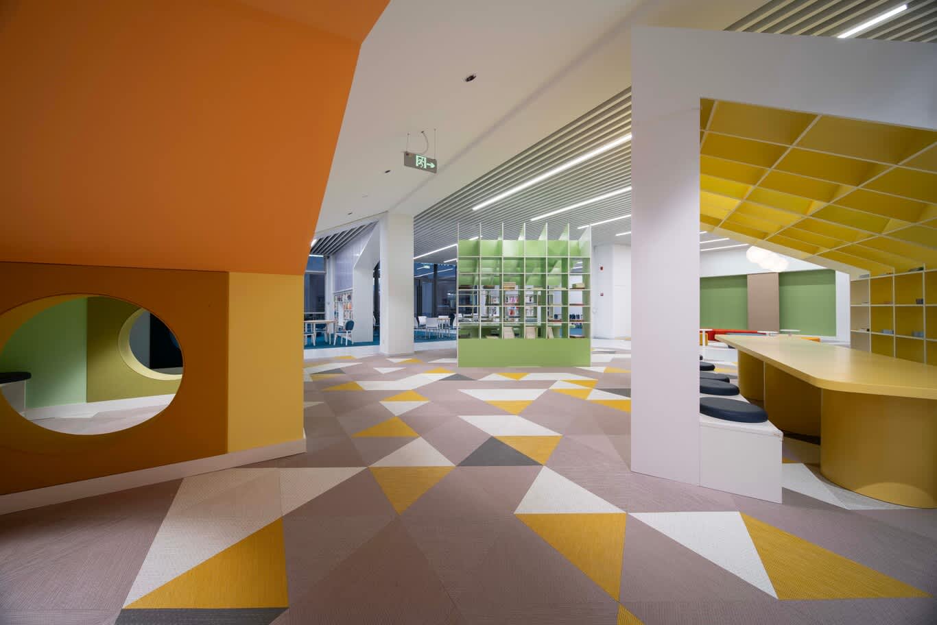 art classroom layout ideas