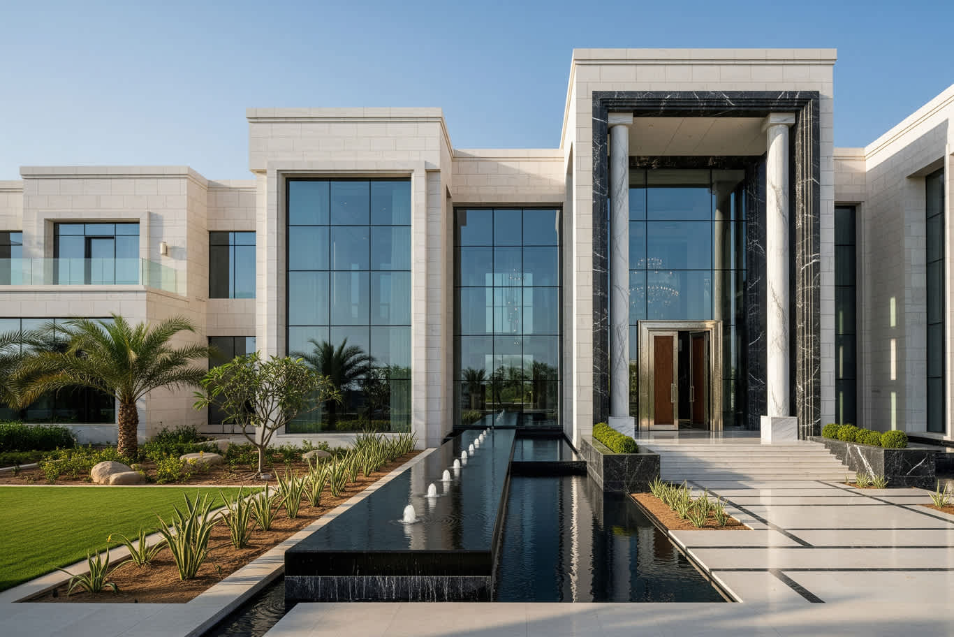 أفضل تصميم عمارة فلل