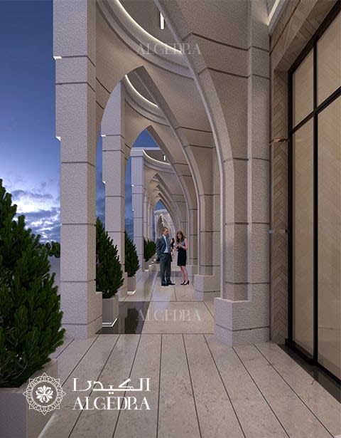 تصميم معماري لمراكز التسوق